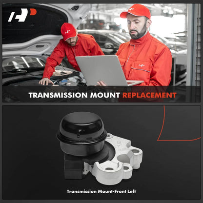Front Left Mount for Nissan Rogue (2008 to 2013)