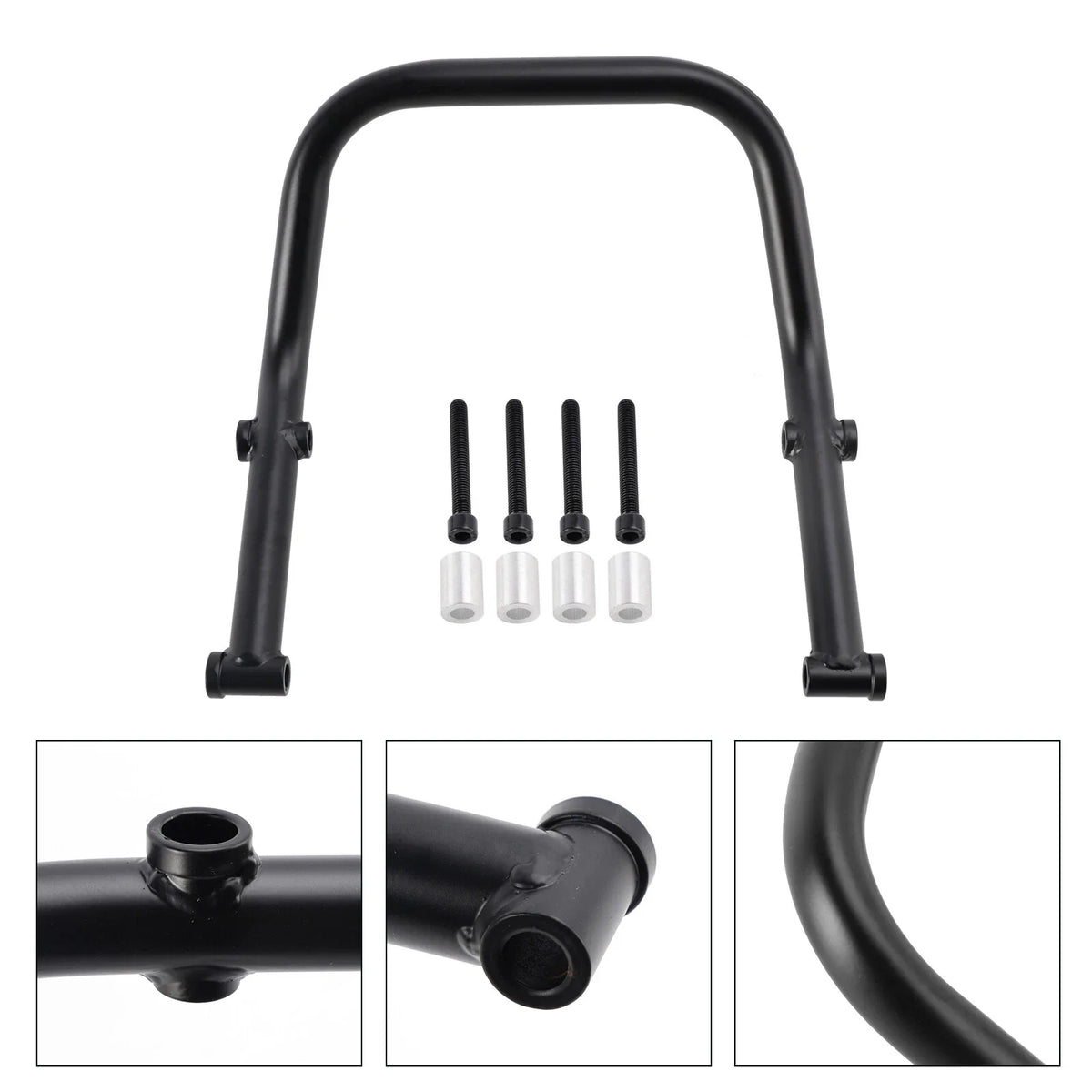 Armrest Hand Holder for Honda Grom 125 (2021-2024) JC92 T9 Passenger