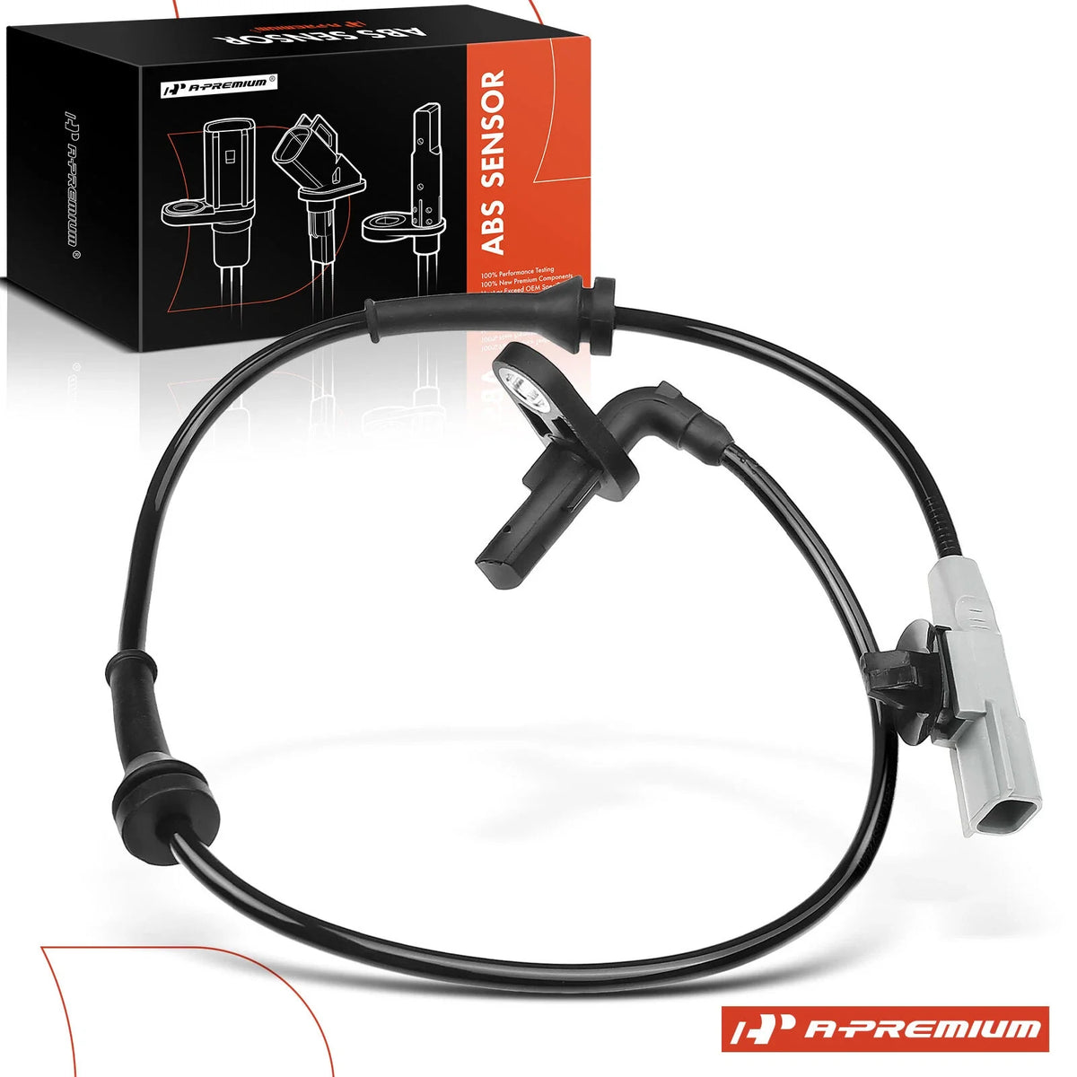 Rear Left ABS Wheel Speed Sensor for Nissan Versa (2012–2018)