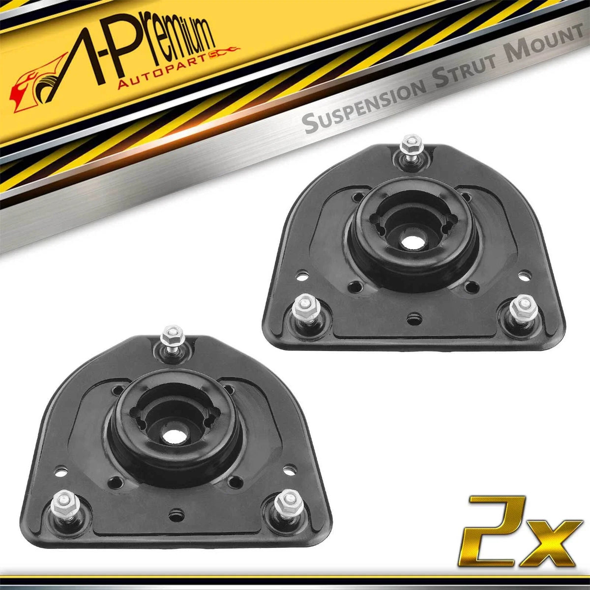 2X Front Suspension Strut Mount for Buick LeSabre, Cadillac DeVille
