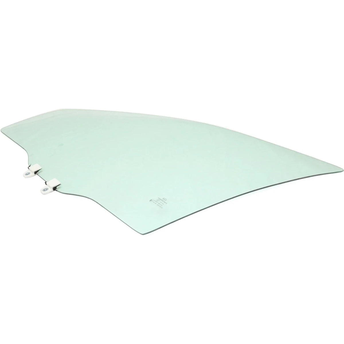 Front Left Door Glass for Honda Civic Sedan (1996–2000) with Clip