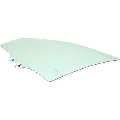 Front Left Door Glass for Honda Civic Sedan (1996–2000) with Clip