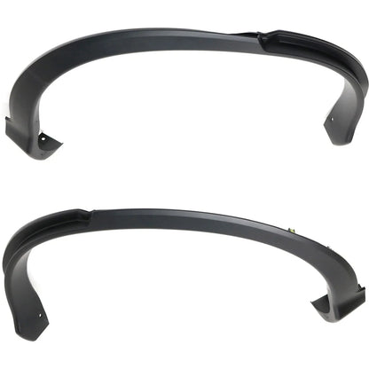 Textured Black Fender Trim Set for Honda CR-V Rear 2012-2016