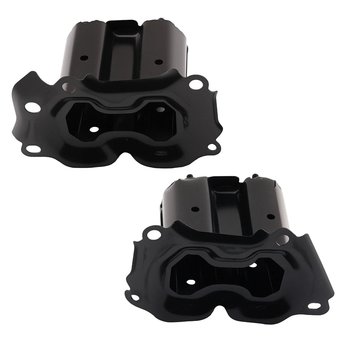 Bumper Support Bracket Pair for Nissan Altima (2019–2023) Steel Bolt-On