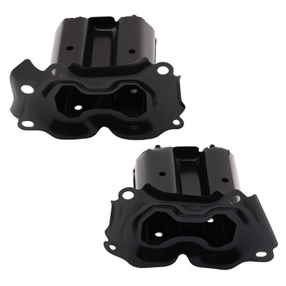 Bumper Support Bracket Pair for Nissan Altima (2019–2023) Steel Bolt-On