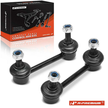 2X Rear Side Sway Bar Link with Ball Joint for Honda Passport (2002)