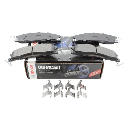 Semi-Metallic Front Brake Pads by Bosch for Ford Lincoln