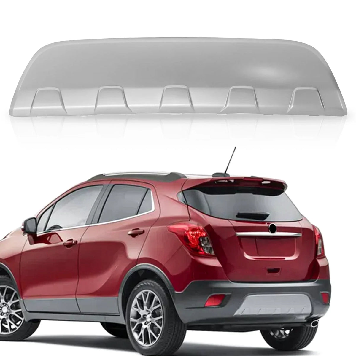 Rear Bumper Skid Plate for Buick Encore (2013–2016)