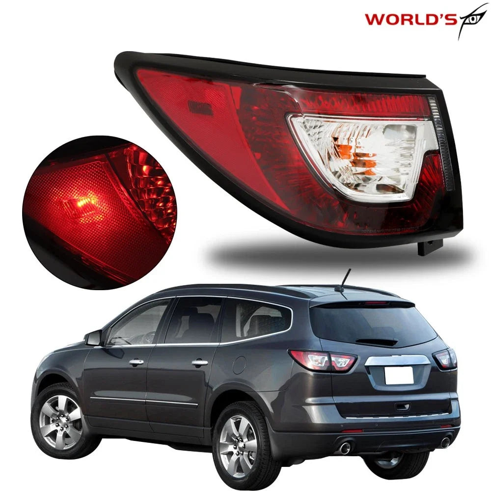 Tail Light Assembly for Chevrolet Traverse (2013–2017) Halogen Left Side