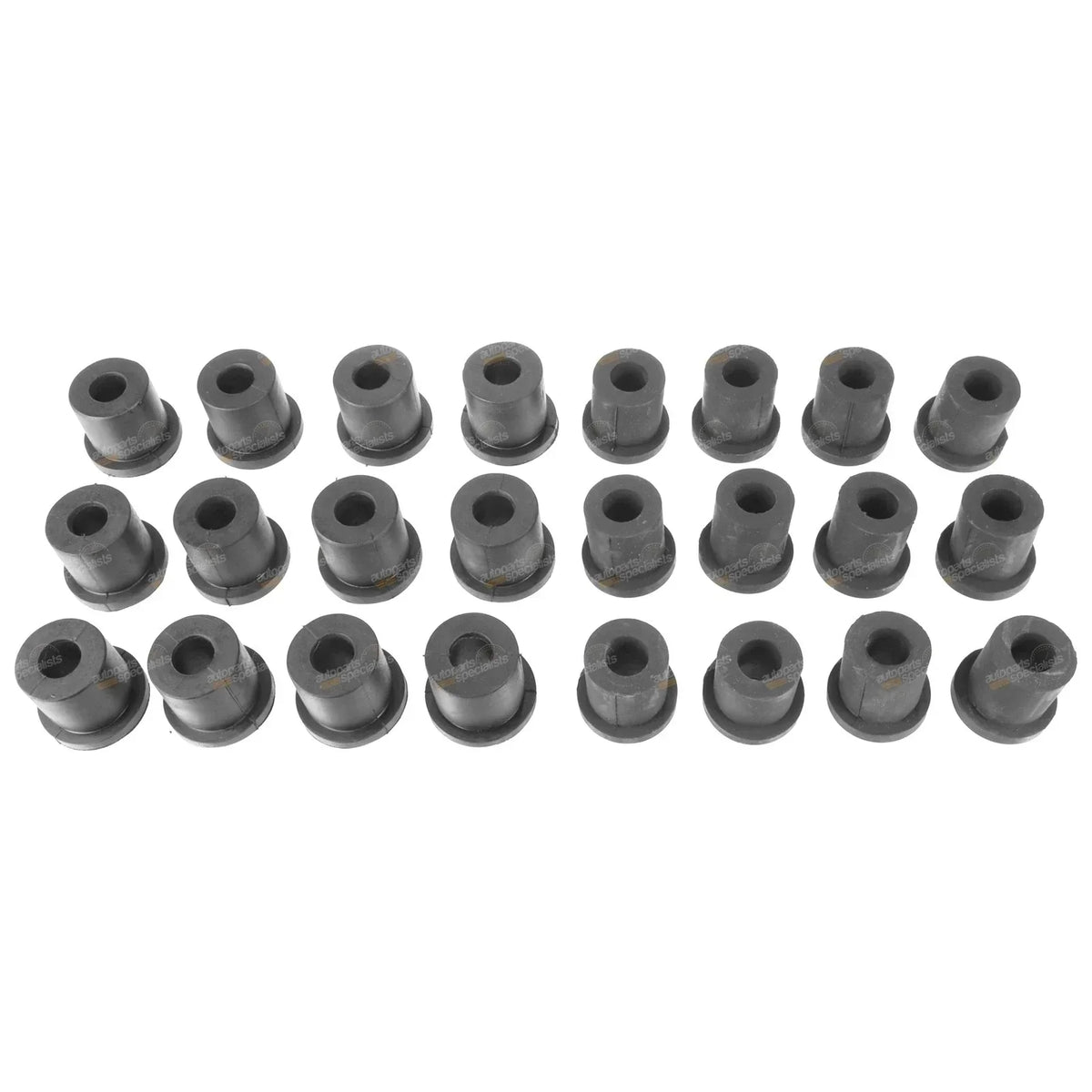 Rubber Bush for Front & Rear Leaf Springs - Landcruiser FJ75 HJ75