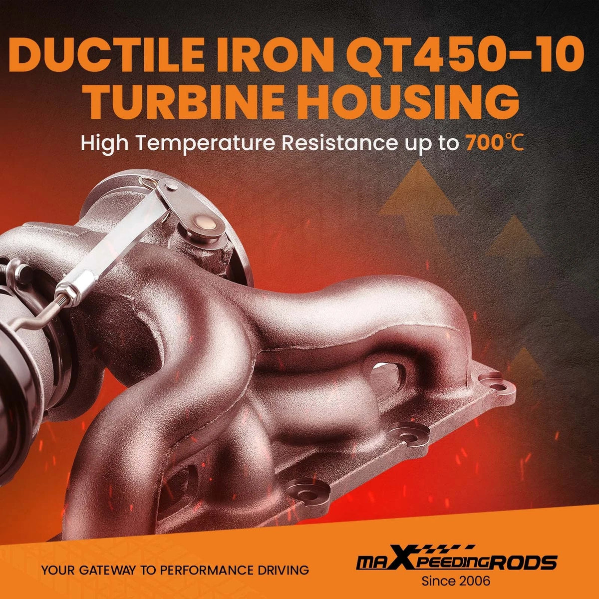 2.0L Turbocharger for BMW Z4 520i 528i X1 X3 (2010-2017) 11657635803