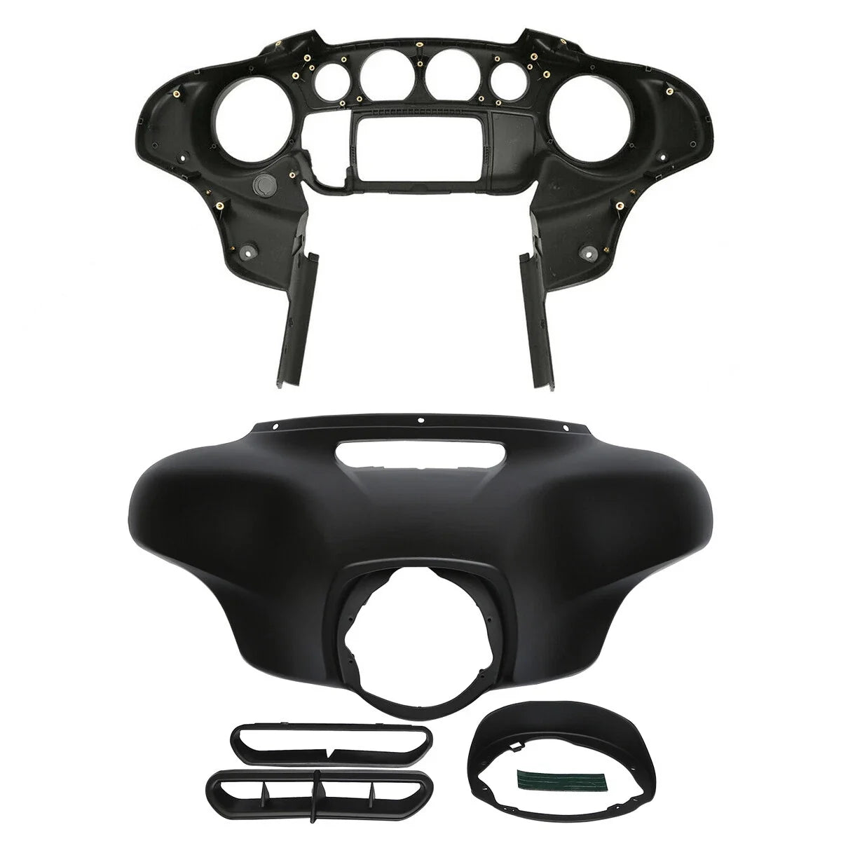 Matte Black Fairing Batwing for Electra Glide (2014-2024)