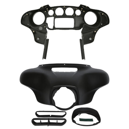 Matte Black Fairing Batwing for Electra Glide (2014-2024)