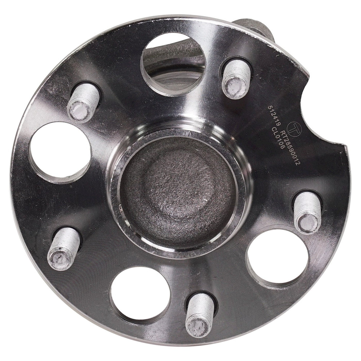 Rear Left Hub with Bearing & Sensor for Toyota Highlander 2008-2013