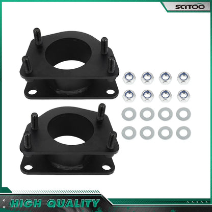 Steel Front Lift Leveling Kit 2.5" - 2X for Jeep Liberty 2002-2013