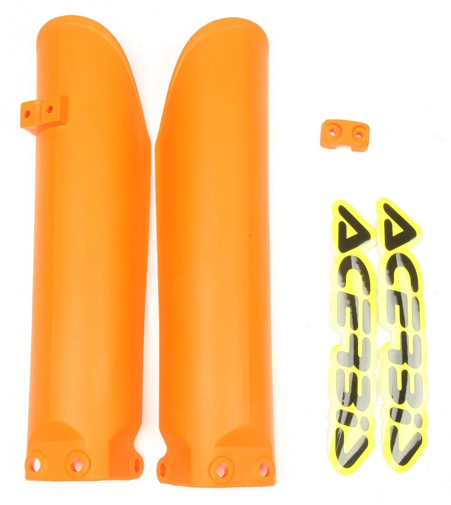 Acerbis Fork Guard Orange for KTM 85 SX (2003–2012)