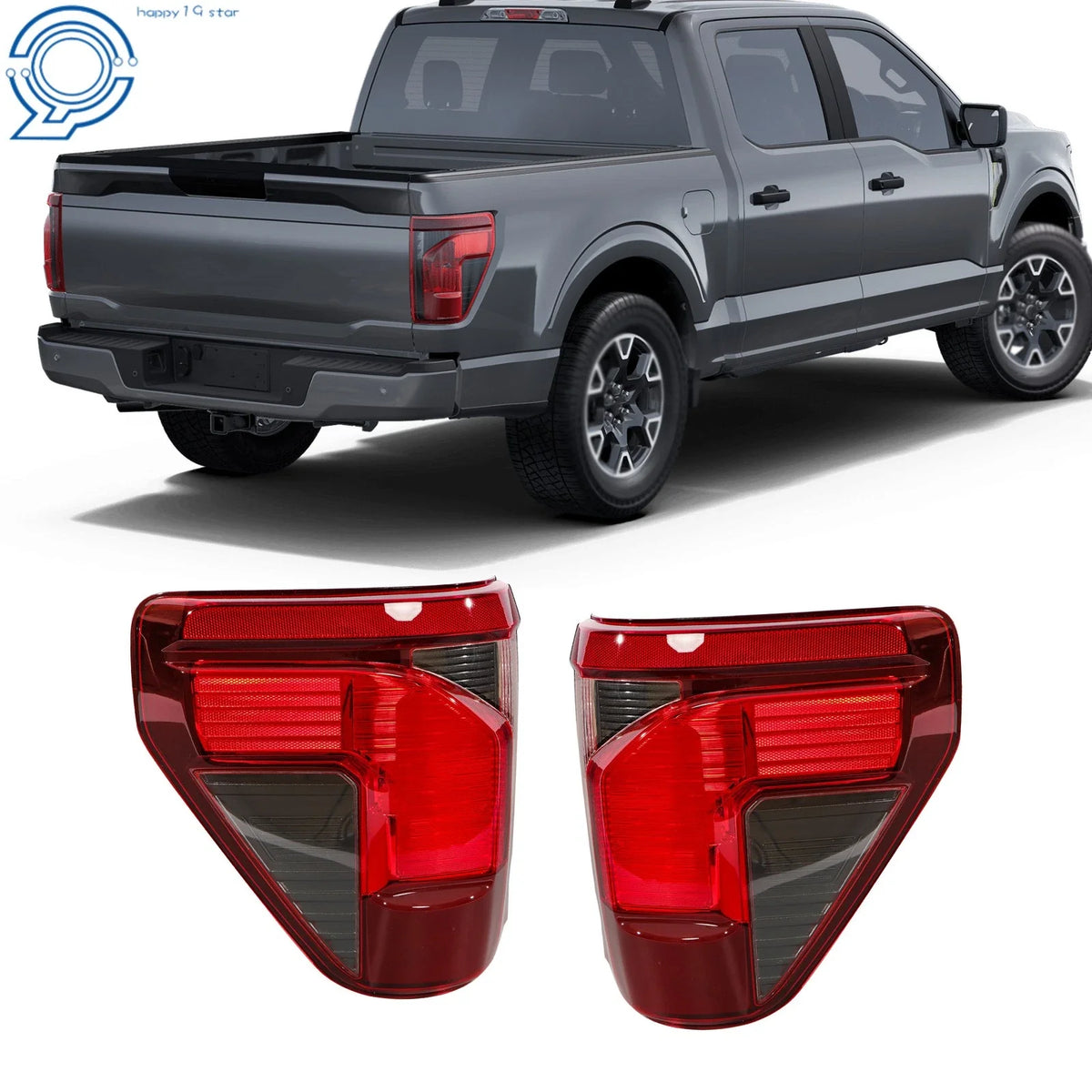 Tail Light for Ford F-150 (2024–2025) Halogen Type Driver & Passenger Side