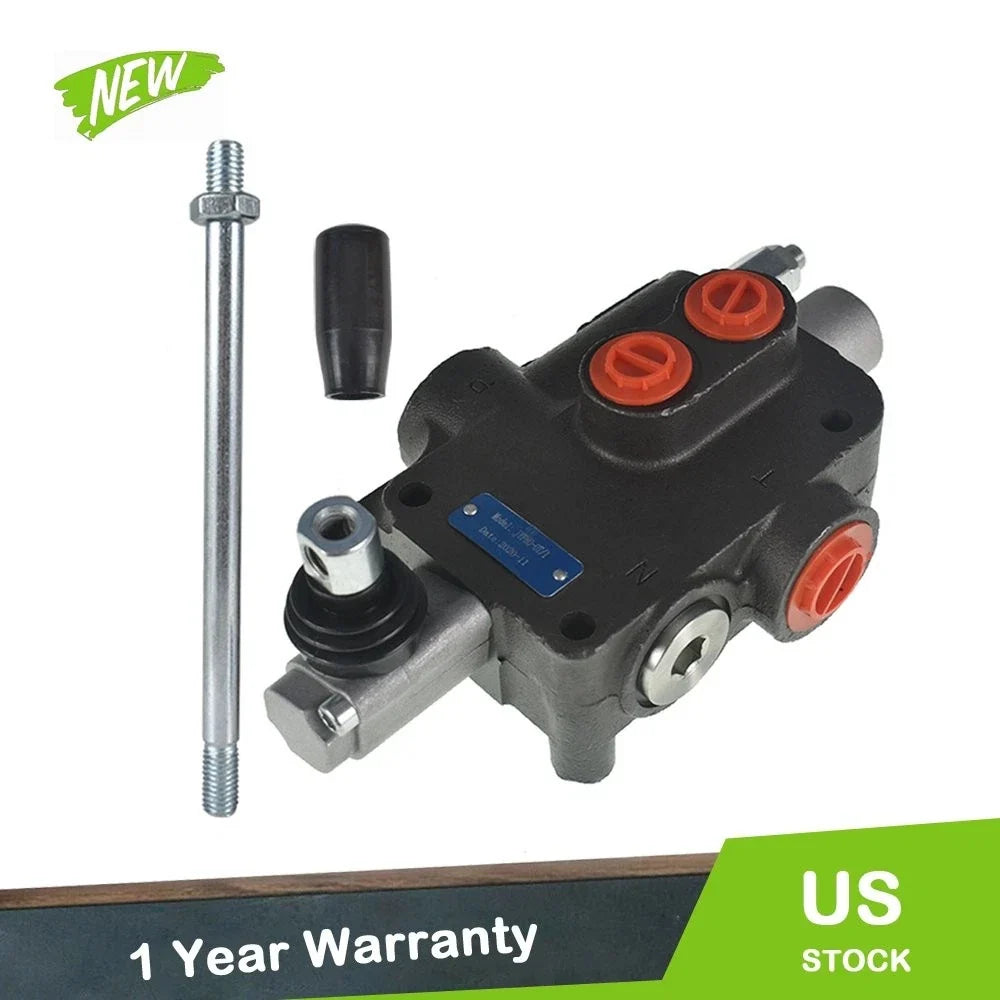 1 Spool Double Acting Hydraulic Directional Control Valve for Various Models