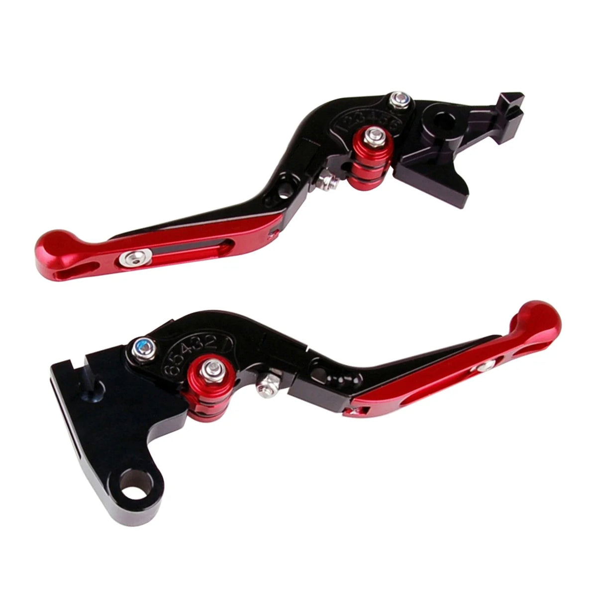 Adjustable Clutch Brake Lever for Yamaha XMAX 300 (2023–2025) Red