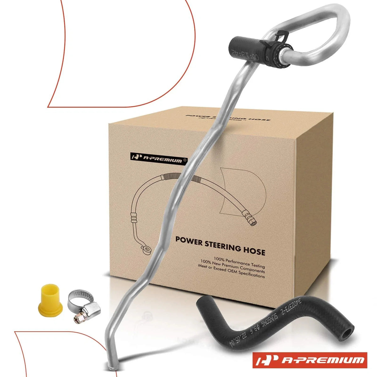 Power Steering Return Line Hose for Buick Rendezvous (2002–2007)