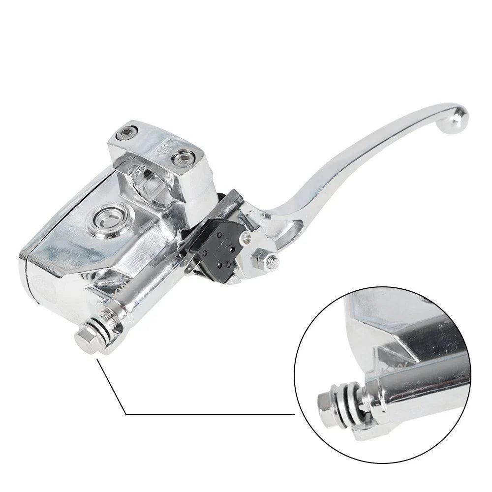 Hydraulic Brake Control Lever Master Cylinder 1" for Motorcycle