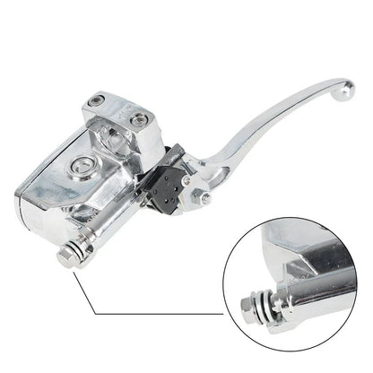 Hydraulic Brake Control Lever Master Cylinder 1" for Motorcycle