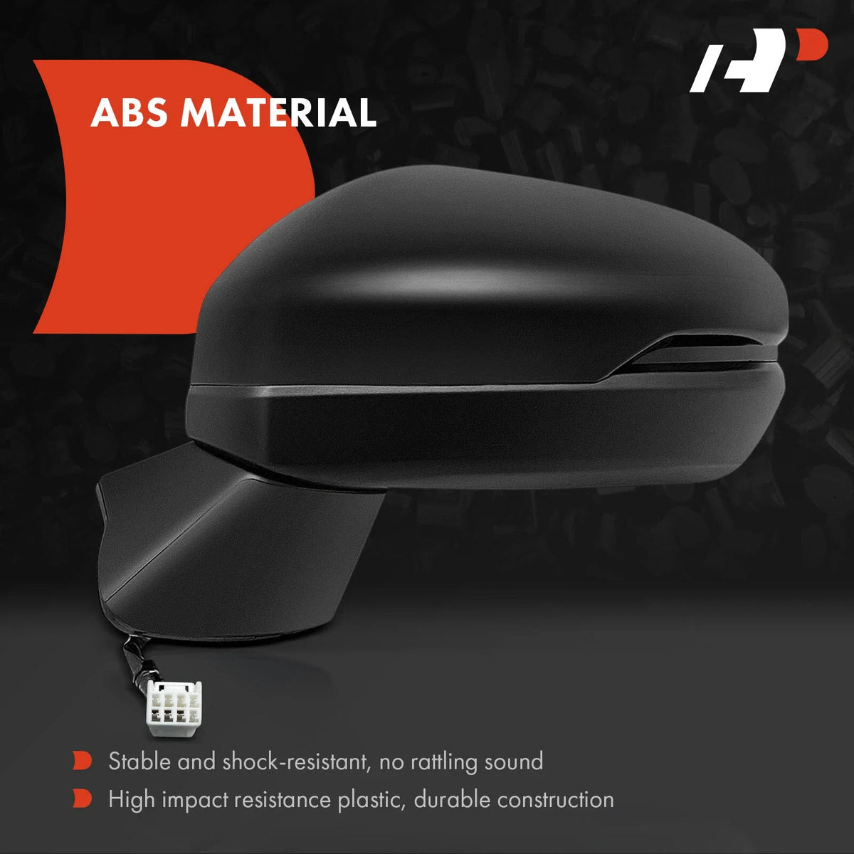 Side Mirror with Power Adjust and Fold for Honda HR-V 2023