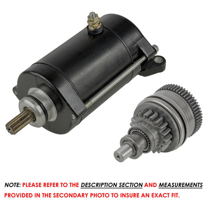 Starter and Drive Assembly for Yamaha Wave Runner (1998-2005)