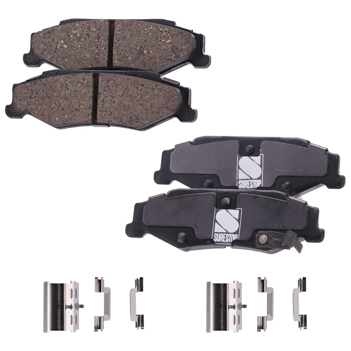 Brake Pads Set for Rear of Chevrolet Corvette (1997–2013)