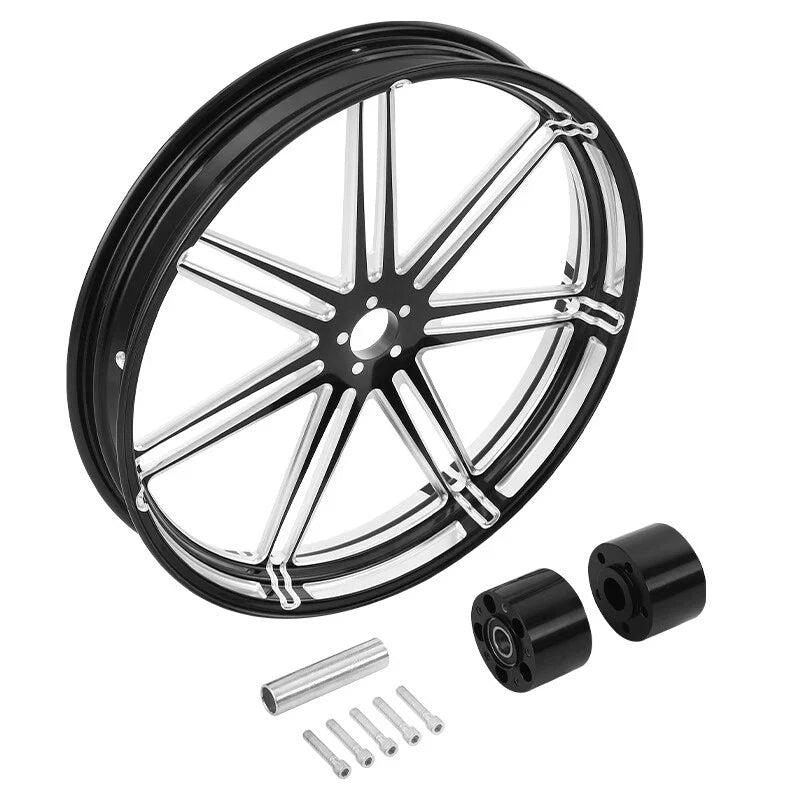 21" Front Rim with Dual Disc Hub for Harley Road Glide 1997-2021