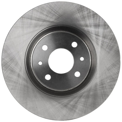 Solid Front Brake Rotor Left/Right for Fiat 500 (2012–2019)