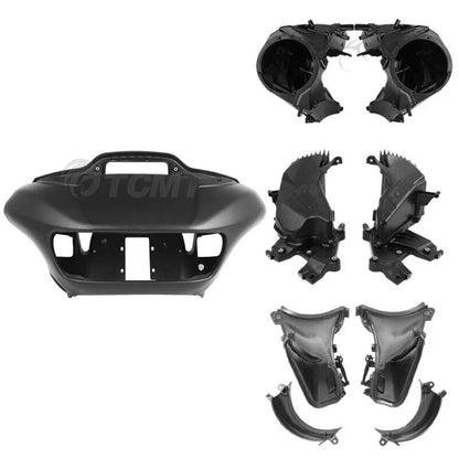 Glove Box Speaker Storage Fairings Air Duct for Harley Road Glide 2015-2023
