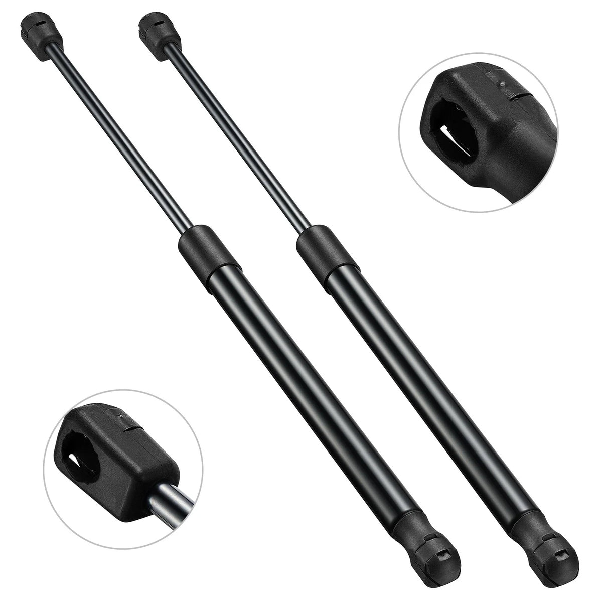 Gas Strut Support for Truck Bed Cover (17 Inch, 75 lbs)
