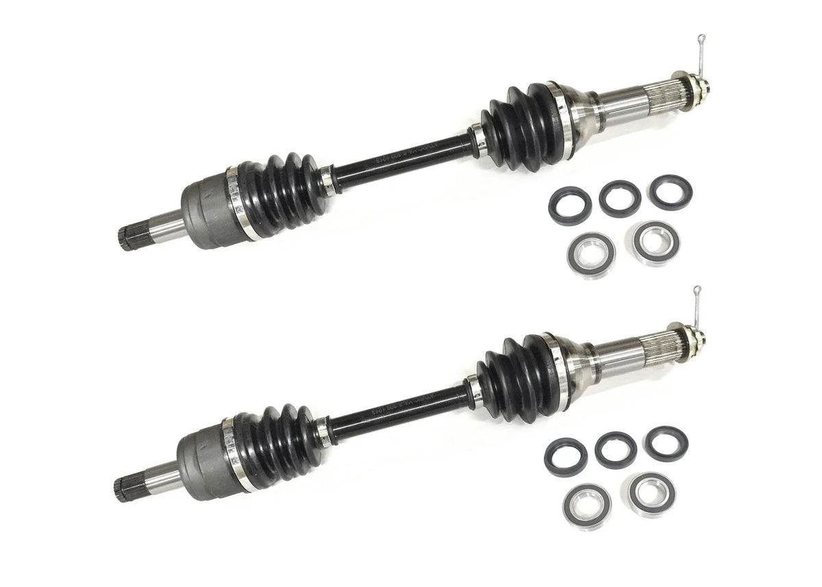 Precision Front CV Axles & Bearing Kits for Yamaha Grizzly Bruin Kodiak Wolverine (2000–2023)