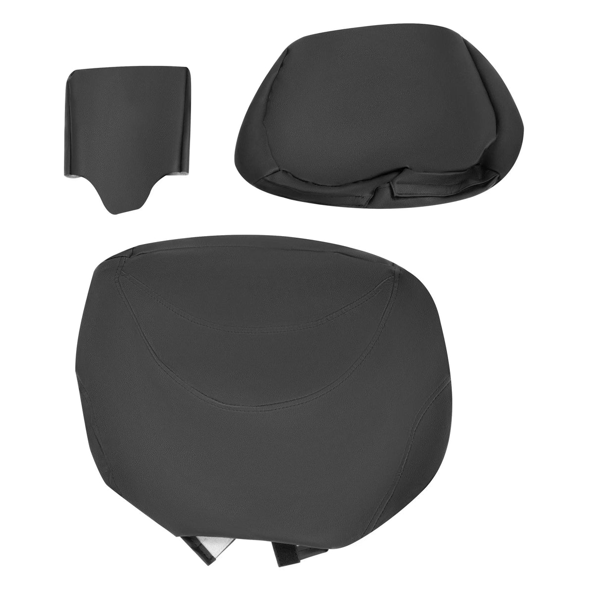 PVC Passenger Seat Cover & Backrest for Can-Am Outlander Max 500 650 800 (2006–2012)