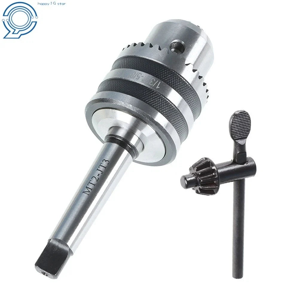 Heavy Duty Drill Chuck for 2MT Shank (1/32"-5/8")