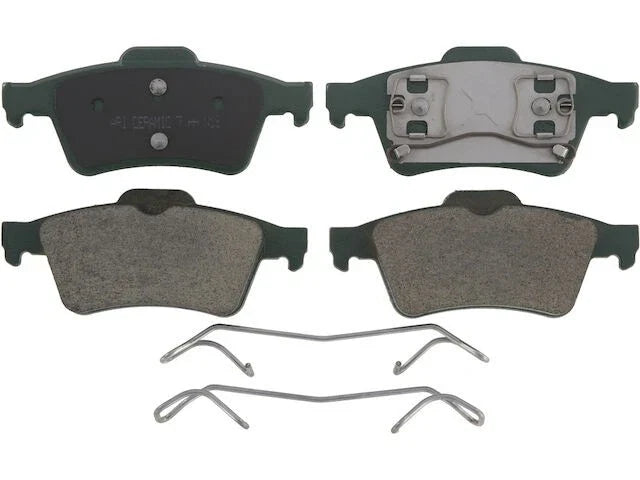 Rear Brake Pad Set for Mazda 3 (2004–2005) MK146TV