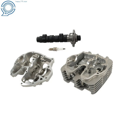 Top End Kit with Cylinder Head and Camshaft for Honda TRX400EX 1999-2008
