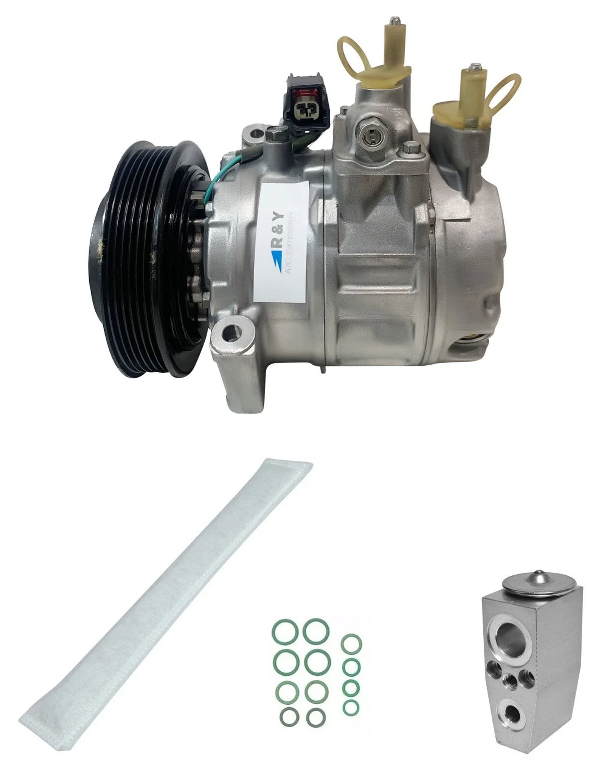 A/C Compressor Kit Replacement for Buick Lucerne 3.8L V6 (2006–2011)