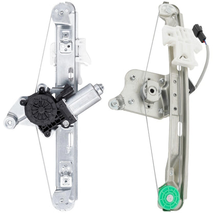 Set of 2 Window Regulators for Chevy Malibu (2008–2012)