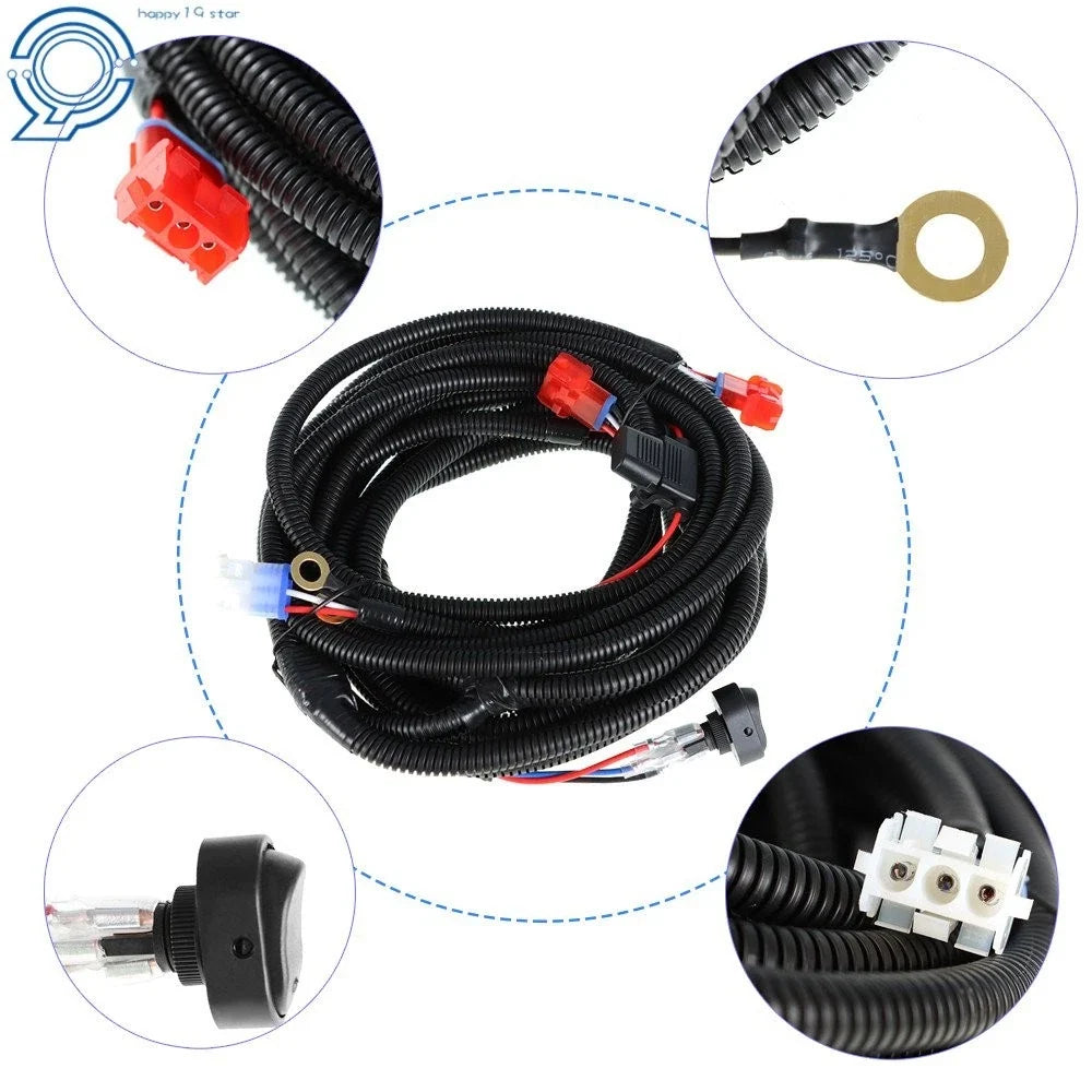 LED Light Kit for Golf Carts RXV Model EZGO (2008–2015)