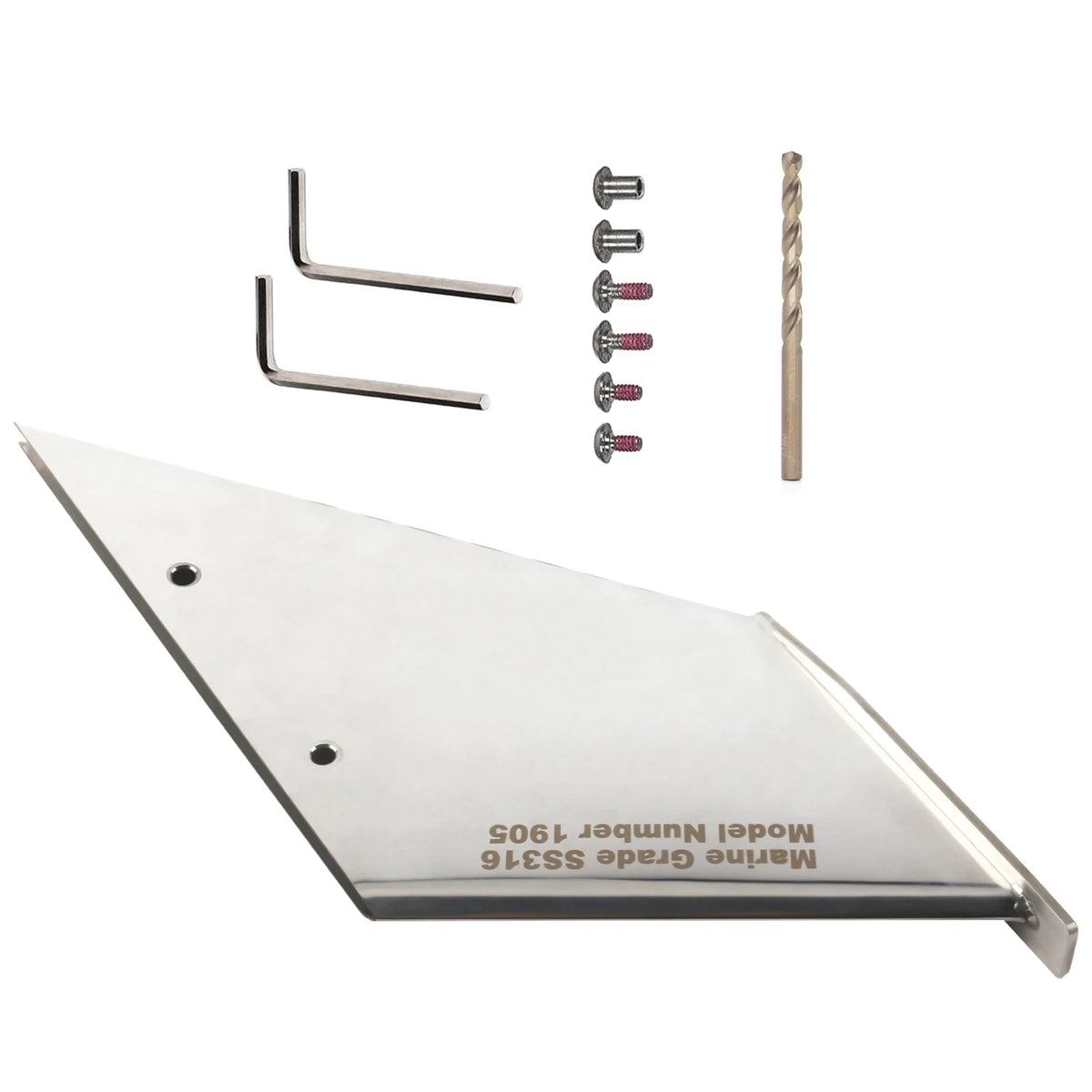 SkegGuard Drain Hole Protector for Mercury Mariner