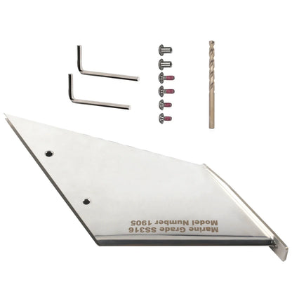SkegGuard Drain Hole Protector for Mercury Mariner