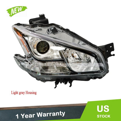 2009–2014 Nissan Maxima Right Headlight Assembly HID/Xenon