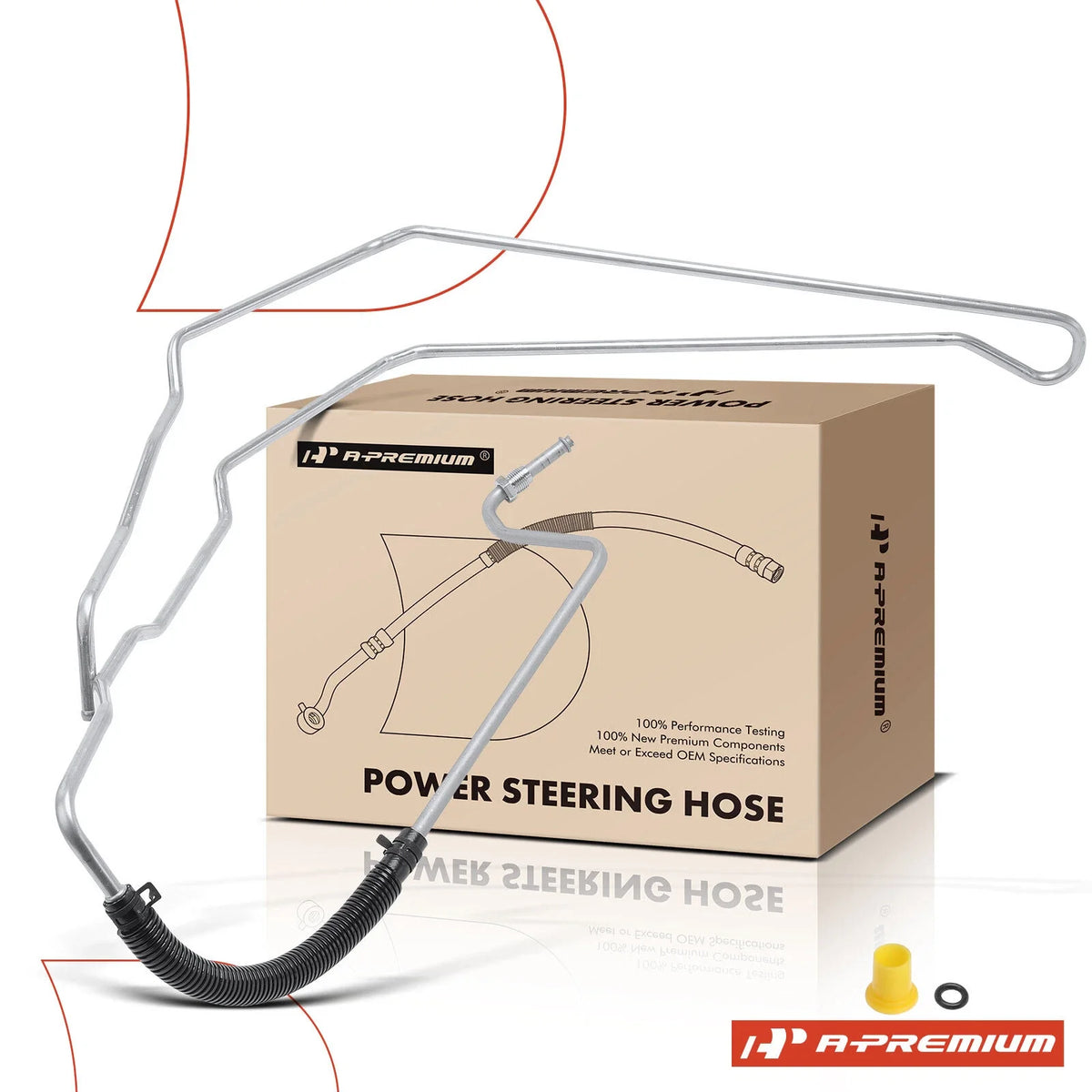 Power Steering Return Line Hose Assembly for Chevrolet Pontiac Saturn