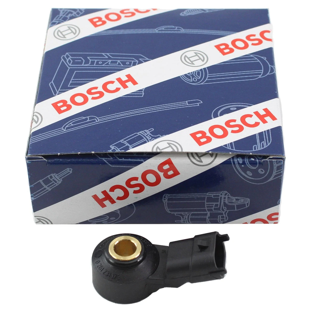 Knock Sensor (Bosch 0261231173) for 911 Boxster Cayman Panamera