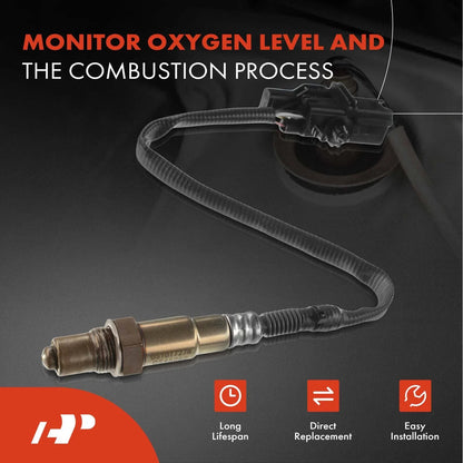 2X Oxygen Sensors for Nissan Sentra Altima Frontier Maxima