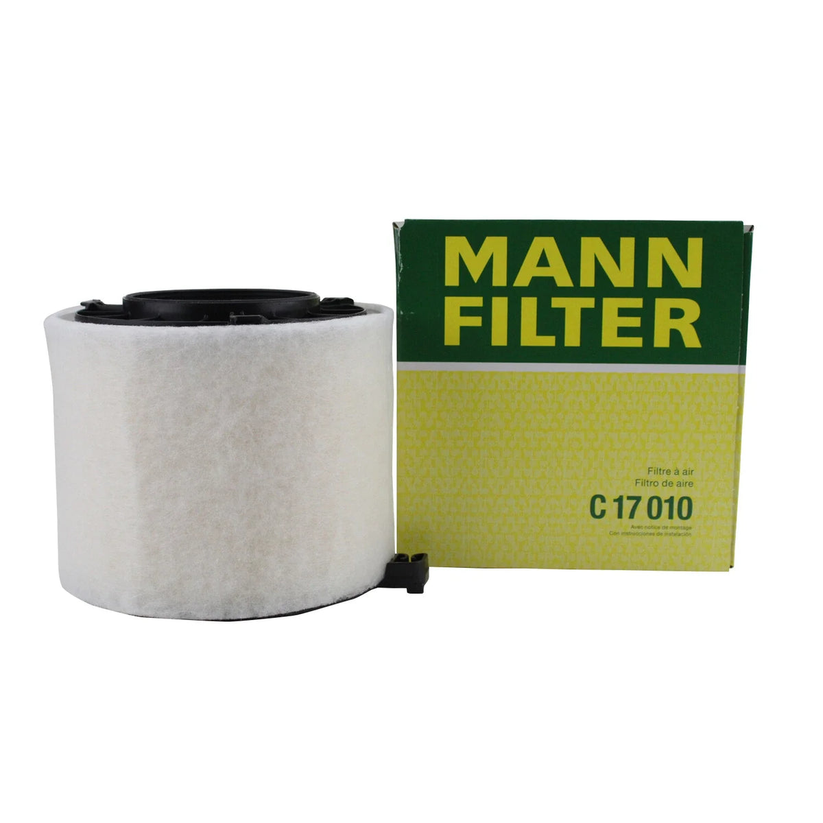 Air Filter C17010 by Mann for Diverse Makes and Models