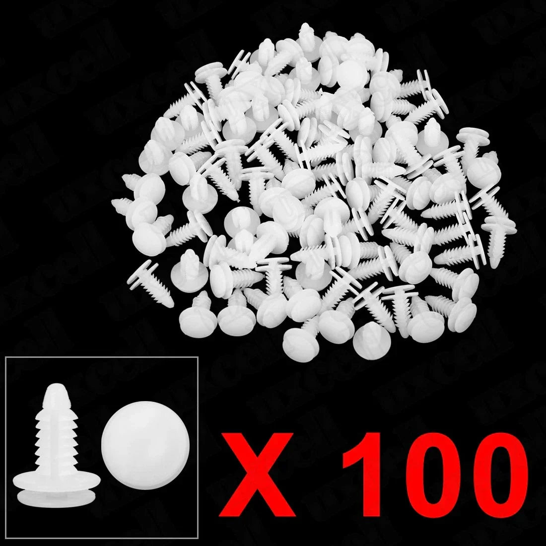 100 Door Panel Fasteners for Dodge Ram Chrysler Vehicles