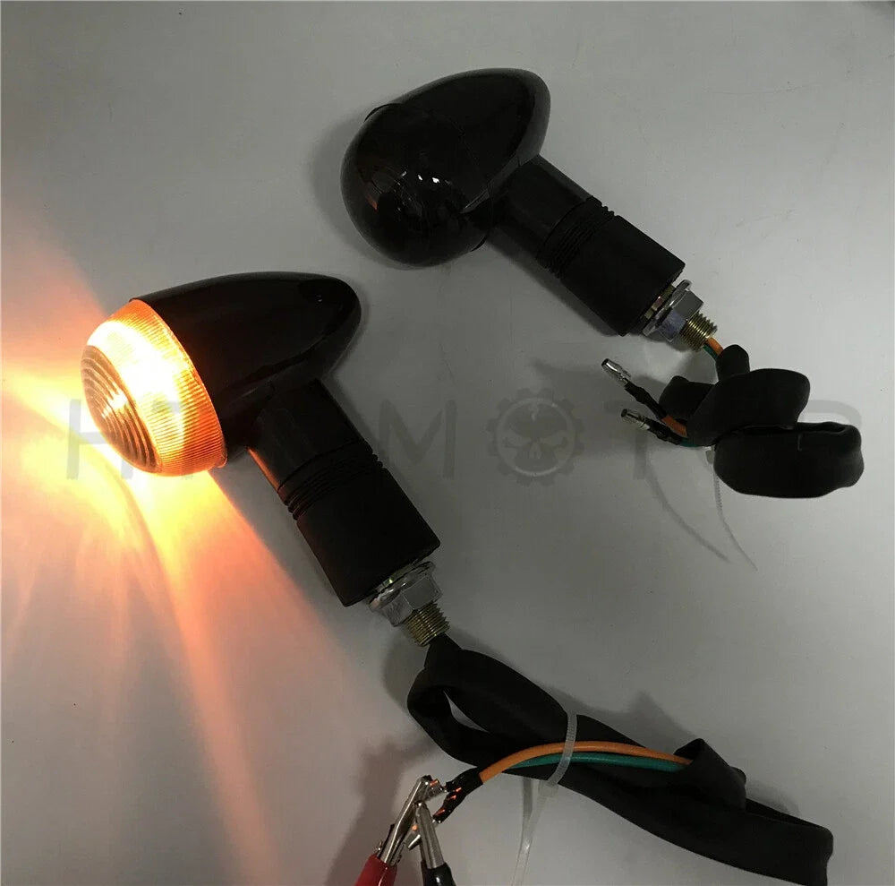 12V Turn Signal Indicator Blinker for Harley - Universal Fit